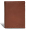 Onyx / Leather Vertical Wallet