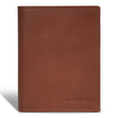 Onyx / Leather Vertical Wallet