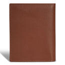 Onyx / Leather Vertical Wallet