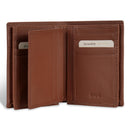Onyx / Leather Vertical Wallet