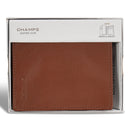 Onyx / Leather Vertical Wallet