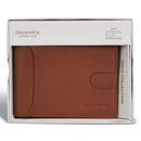 Onyx / Leather Access Bi-Fold Wallet