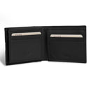 Onyx / Leather Access Top Wing Wallet