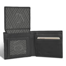 Onyx / Leather Access Top Wing Wallet