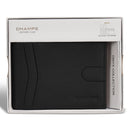 Onyx / Leather Access Top Wing Wallet