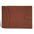Onyx / Leather Access Top Wing Wallet