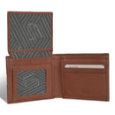 Onyx / Leather Access Top Wing Wallet