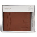 Onyx / Leather Access Top Wing Wallet
