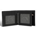 Onyx / Leather Access Center Wing Wallet