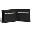 Onyx / Leather Access Center Wing Wallet