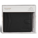 Onyx / Leather Access Center Wing Wallet