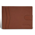 Onyx / Leather Access Center Wing Wallet