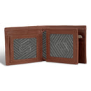 Onyx / Leather Access Center Wing Wallet