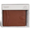 Onyx / Leather Access Center Wing Wallet