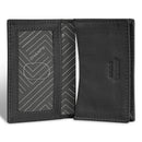 Onyx / Leather Card Case
