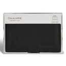 Onyx / Leather Card Case