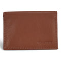 Onyx / Leather Card Case