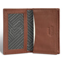 Onyx / Leather Card Case