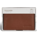Onyx / Leather Card Case