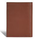 Onyx / Leather Vertical Slim Wallet