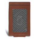Onyx / Leather Mag Card Case