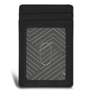 Onyx / Leather Access Card Case