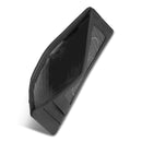 Onyx / Leather Access Card Case