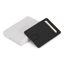 Onyx / Leather Access Card Case