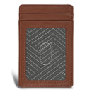 Onyx / Leather Access Card Case