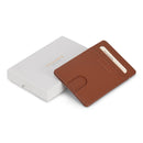 Onyx / Leather Access Card Case