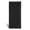 Onyx / Leather Breast Wallet