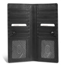 Onyx / Leather Breast Wallet