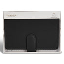 Onyx / Leather Passport Case