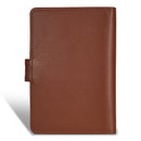 Onyx / Leather Passport Case