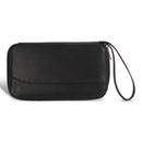 Onyx / Leather Multi Passport Case