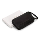 Onyx / Leather Multi Passport Case