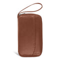 Onyx / Leather Multi Passport Case