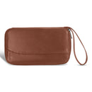 Onyx / Leather Multi Passport Case
