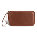 Onyx / Leather Multi Passport Case