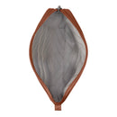 Onyx / Leather Wristlet