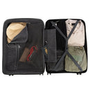 Air Canada Valise rigide à roulettes pivotantes 3 pcs Jasper Collection