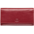 PORTEFEUILLE TRIPLE POCHE EN CUIR MANCINI COLLECTION EQUESTRIAN