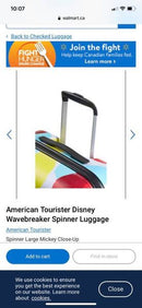 American Tourister Disney Wavebreaker - valise pour enfants