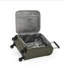 SWISSGEAR COLLECTION DE BAGAGES EXTRA LITE - ENSEMBLE DE 3 VALISES SOUPLES - KAKI