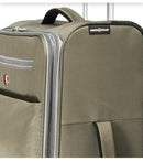 SWISSGEAR COLLECTION DE BAGAGES EXTRA LITE - ENSEMBLE DE 3 VALISES SOUPLES - KAKI