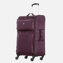 Pacific grande valise 28"  - Mauve - Noir